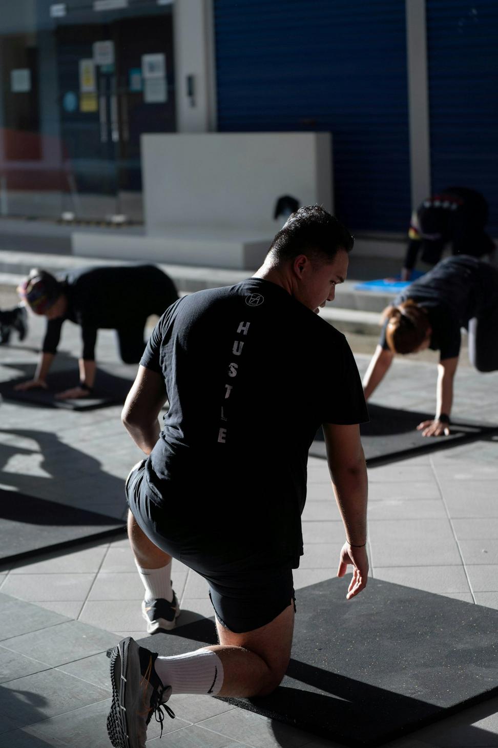 Pyrethorn Realm team training